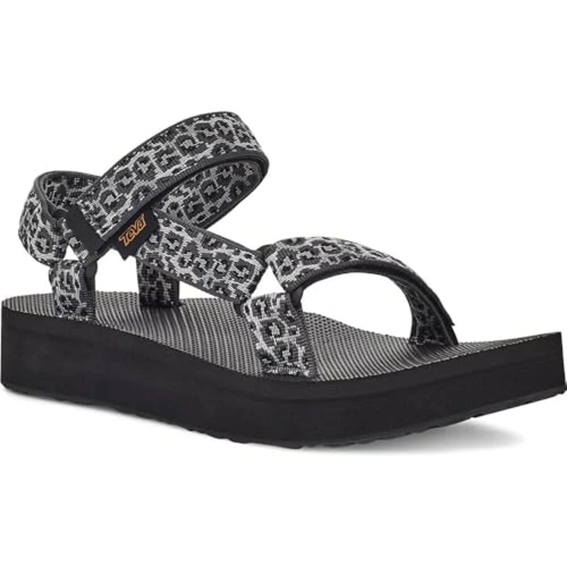 Teva Midform Universal Sandal Womens, Sandalia para Mujer, Black, 38 EU - Imagen 2
