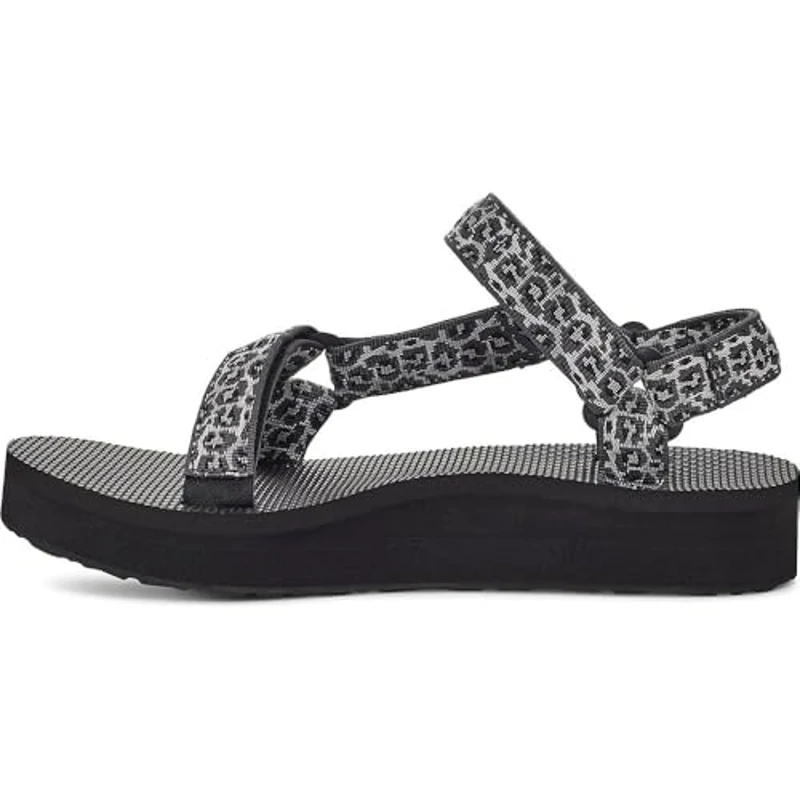 Teva Midform Universal Sandal Womens, Sandalia para Mujer, Black, 38 EU - Imagen 3