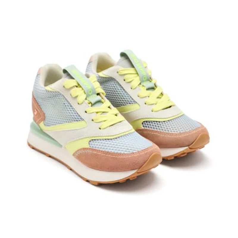 Zapatillas Piel CUÑA LARRABEE - Imagen 1