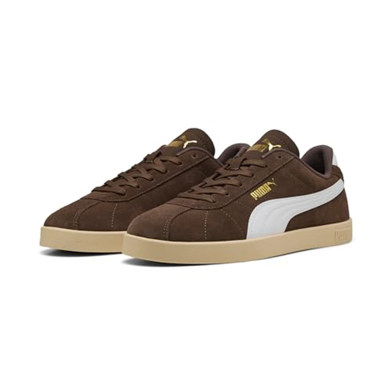 PUMA Club II, Sneaker Unisex Adulto, Flat Bronze White Gold, 41 EU - Imagen 2