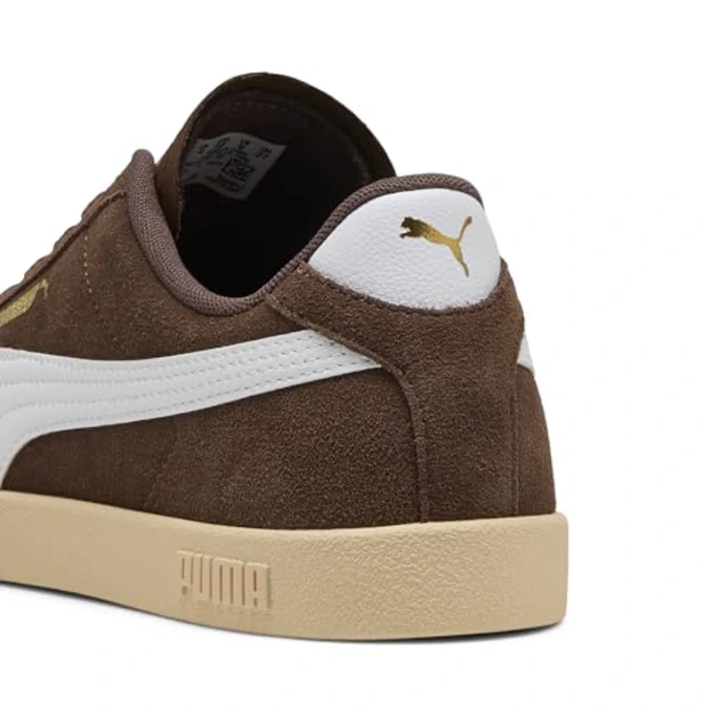 PUMA Club II, Sneaker Unisex Adulto, Flat Bronze White Gold, 41 EU - Imagen 3
