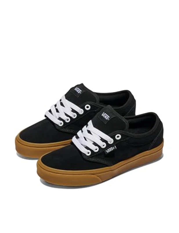Vans Atwood, Zapatillas Mujer, Suede Gum Black, 37 EU - Imagen 2