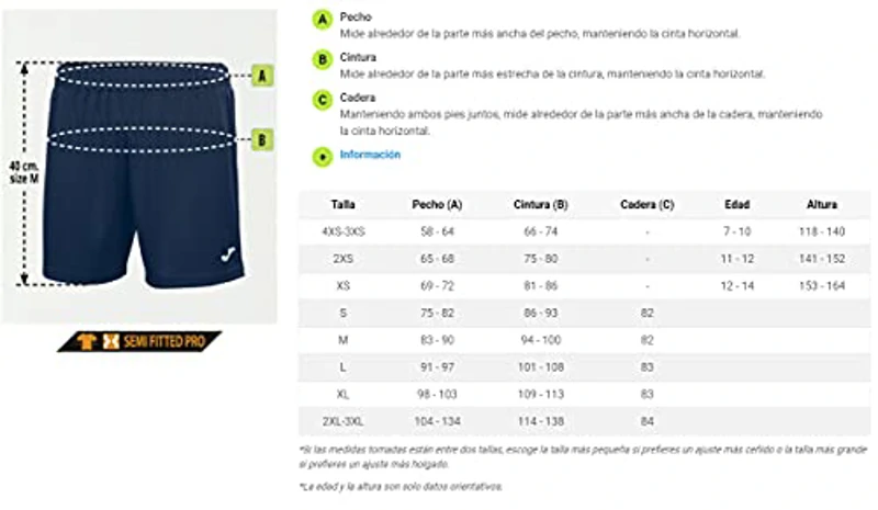 Joma Pantalón Corto Deportivo Hombre, Cintura Elástica y Ajuste de Cordón, Bermuda Transpirable y Secado Rápido, Marino, M - Imagen 3