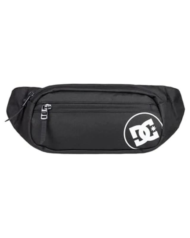 DC Shoes BAGGOFF Riñonera, Negro, One Size para Hombre - Imagen 1