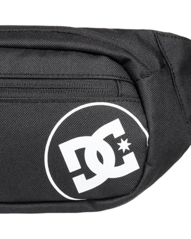DC Shoes BAGGOFF Riñonera, Negro, One Size para Hombre - Imagen 3