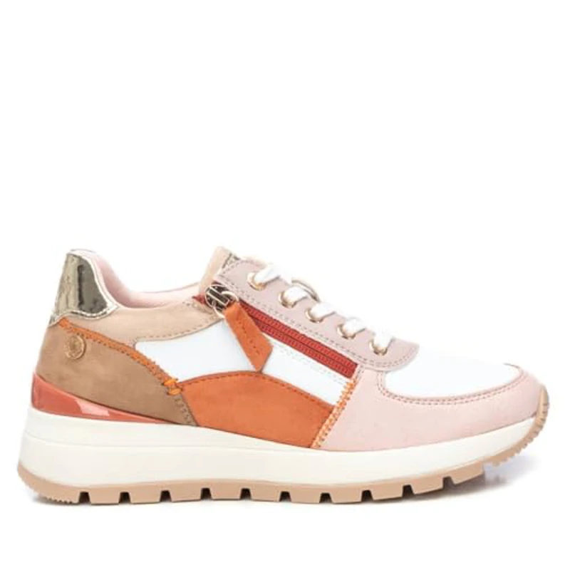 REFRESH - Zapatilla Mujer Nude - Calzado Cómodo y Versátil - Moda Casual - Modelo 17244601 (Talla 39) - Imagen 1