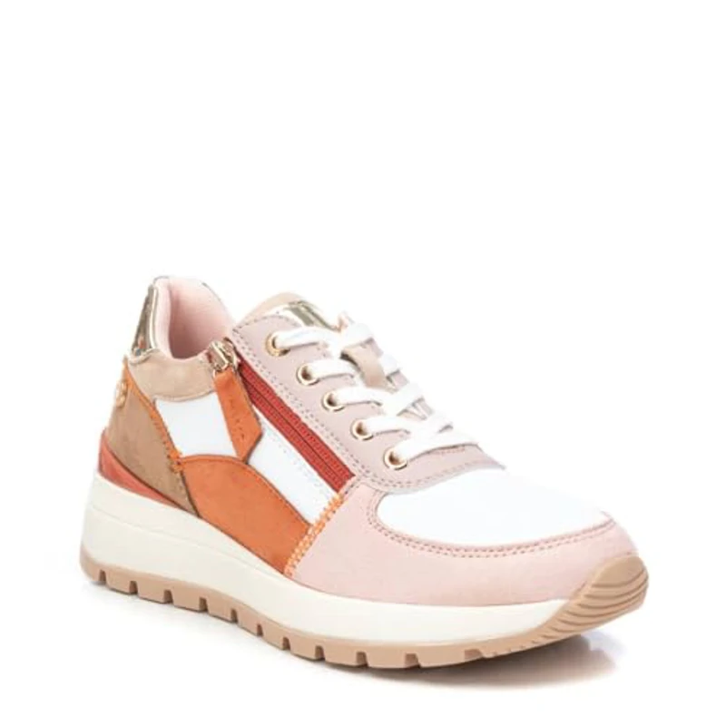 REFRESH - Zapatilla Mujer Nude - Calzado Cómodo y Versátil - Moda Casual - Modelo 17244601 (Talla 39) - Imagen 3