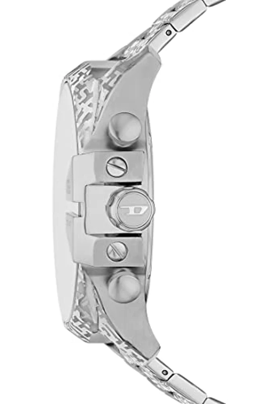 Diesel Reloj Analógico para Hombres de Cuarzo con Correa en Acero Inoxidable DZ4636 - Imagen 2