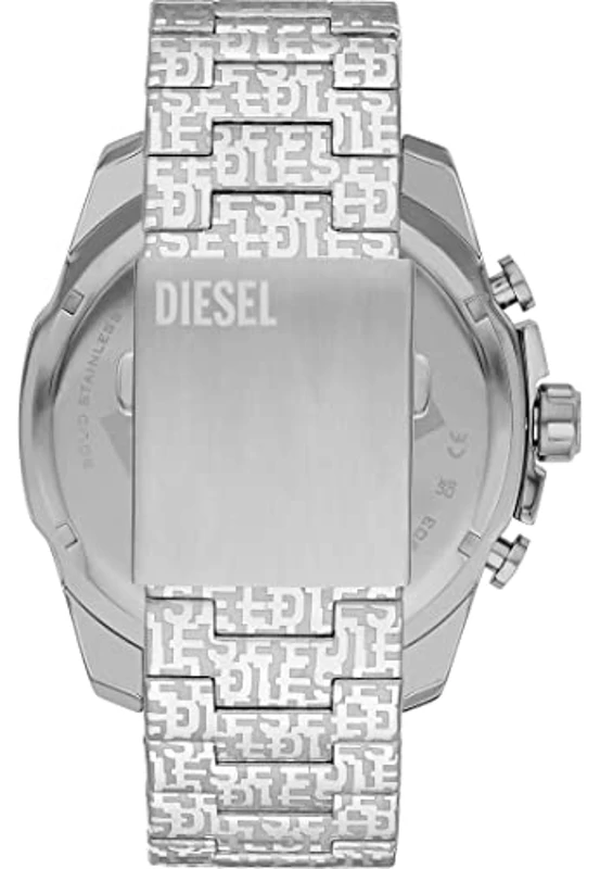 Diesel Reloj Analógico para Hombres de Cuarzo con Correa en Acero Inoxidable DZ4636 - Imagen 3