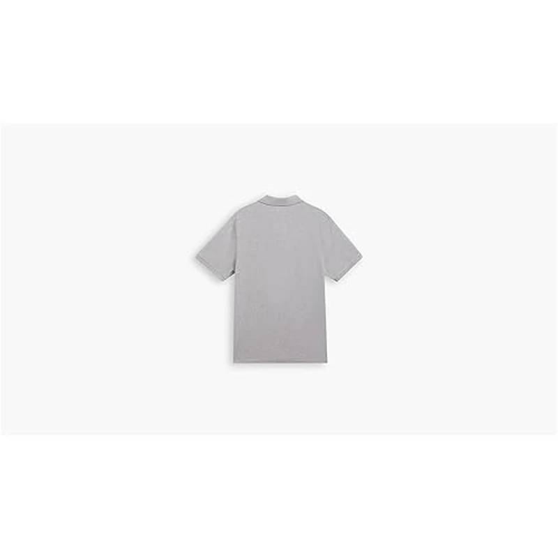 Levi's Housemark Polo Camiseta, Medium Grey Heather, L Hombre - Imagen 3