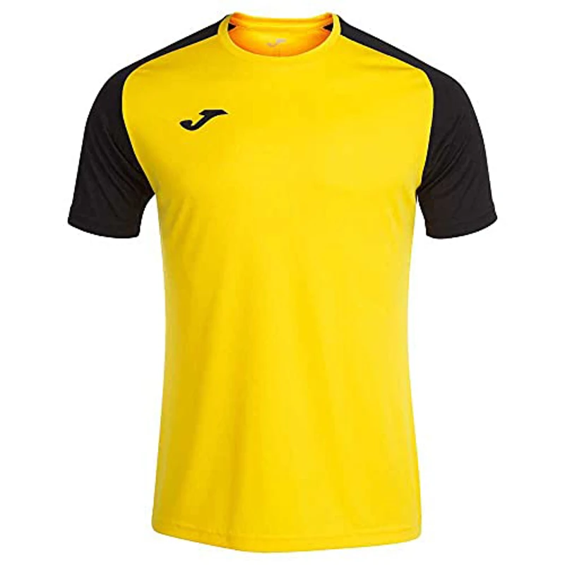 Joma Academy Iv, Camiseta Hombre, Amarillo-negro, L - Imagen 1