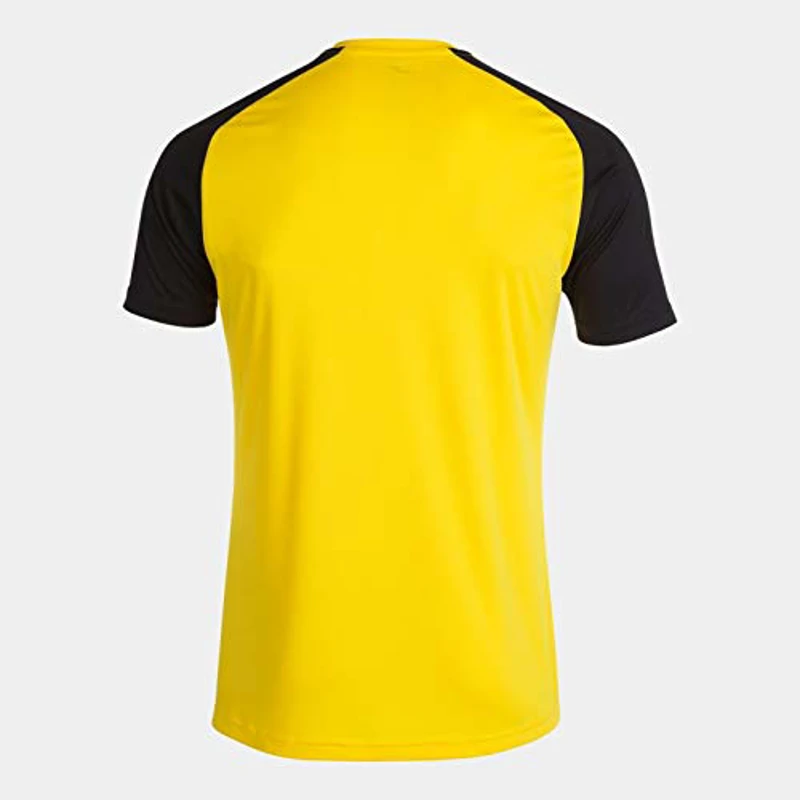 Joma Academy Iv, Camiseta Hombre, Amarillo-negro, L - Imagen 3