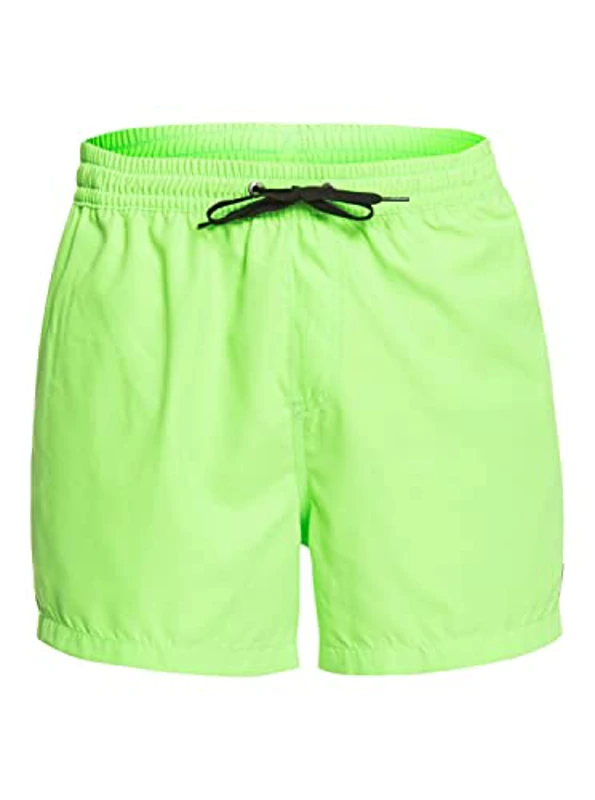 Quiksilver Everyday Volley 15", Bañador para Hombre, Lime Punch, L - Imagen 2