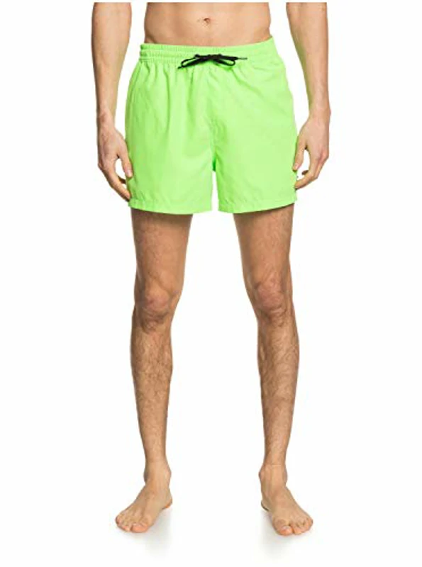 Quiksilver Everyday Volley 15", Bañador para Hombre, Lime Punch, L - Imagen 3