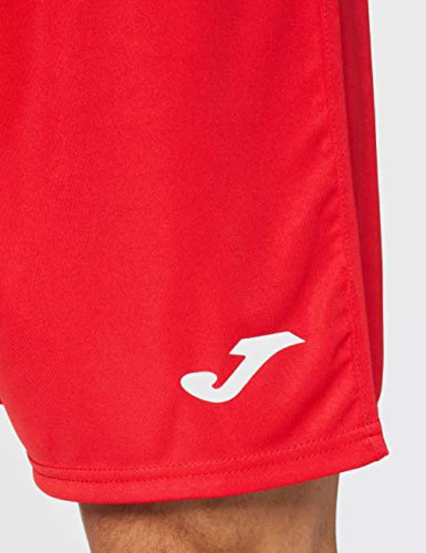 Joma Nobel Pantalones Cortos, Hombre, Rojo, M - Imagen 3