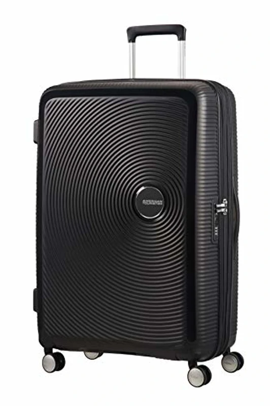 American Tourister Soundbox - Spinner L, Maleta, 77cm, 110 L, Negro (Bass Black) - Imagen 1