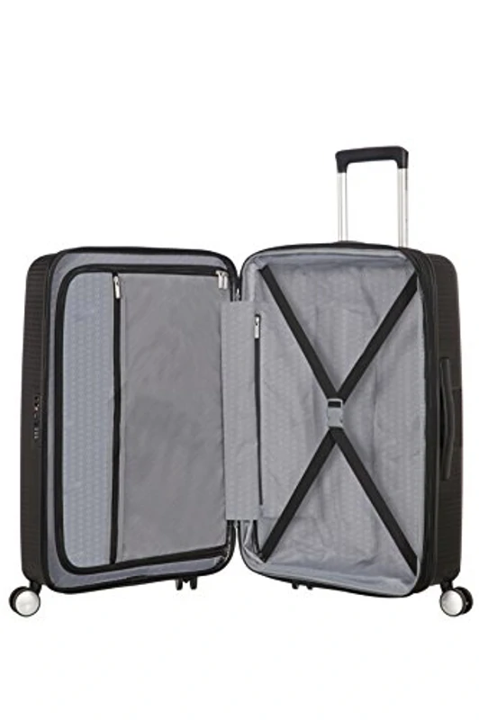 American Tourister Soundbox - Spinner L, Maleta, 77cm, 110 L, Negro (Bass Black) - Imagen 2