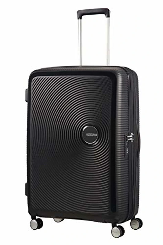 American Tourister Soundbox - Spinner L, Maleta, 77cm, 110 L, Negro (Bass Black) - Imagen 3