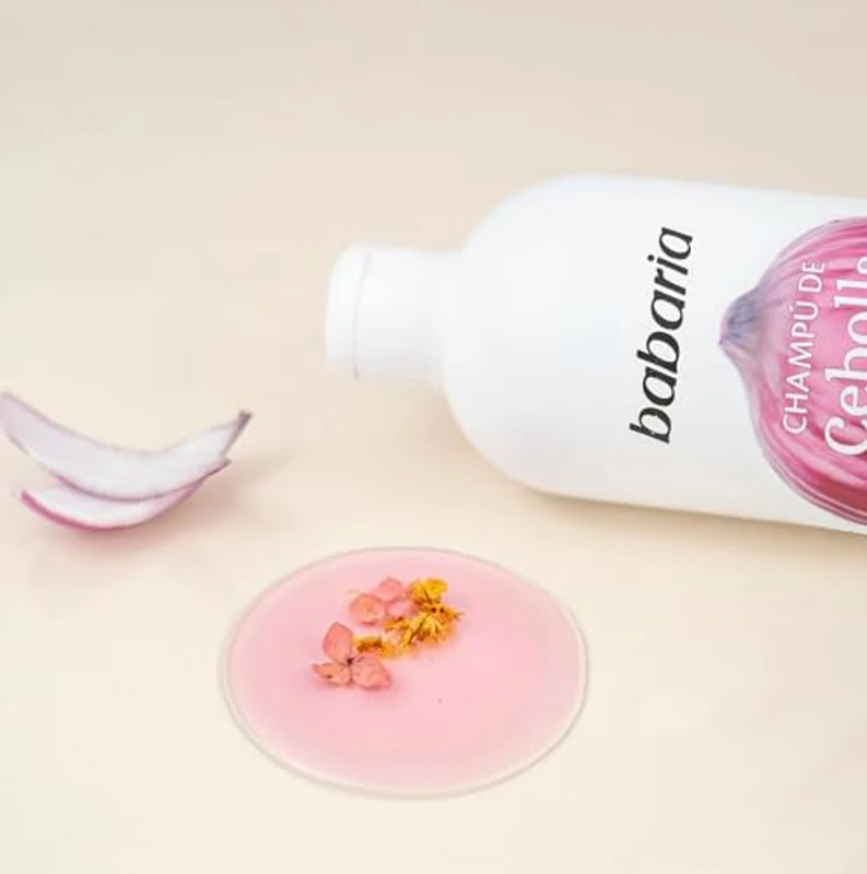 Babaria Cebolla Antioxidante - Champú, Blanco, 700 Mililitros - Imagen 3