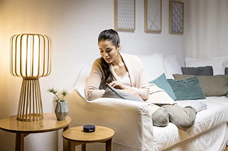 LEDVANCE Lámpara LED inteligente con tecnología ZigBee, E27 base, óptica mate, Blanco cálido (2700K), 806 Lumen, sustituto de 60W-iluminante 1-paquete - Imagen 2
