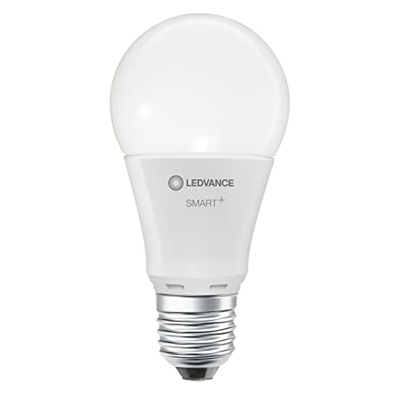 LEDVANCE Lámpara LED inteligente con tecnología ZigBee, E27 base, óptica mate, Blanco cálido (2700K), 806 Lumen, sustituto de 60W-iluminante 1-paquete - Imagen 3
