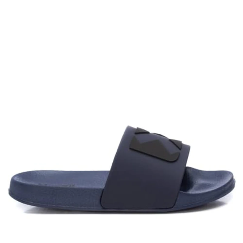 XTI - Chancla Niña Navy - Calzado Cómodo y Versátil - Moda casual - Modelo 15114606 (Talla 33) - Imagen 1