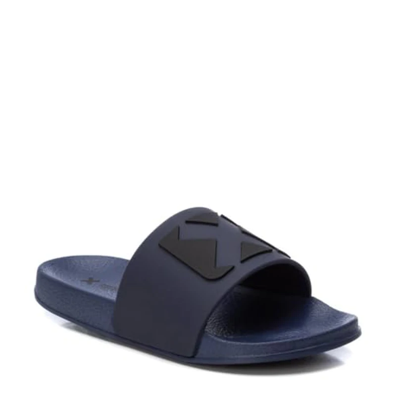 XTI - Chancla Niña Navy - Calzado Cómodo y Versátil - Moda casual - Modelo 15114606 (Talla 33) - Imagen 2