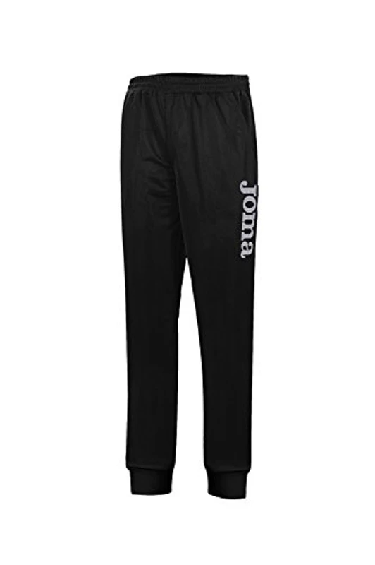 Joma Suez Pantalón, Hombre, Negro, M - Imagen 2