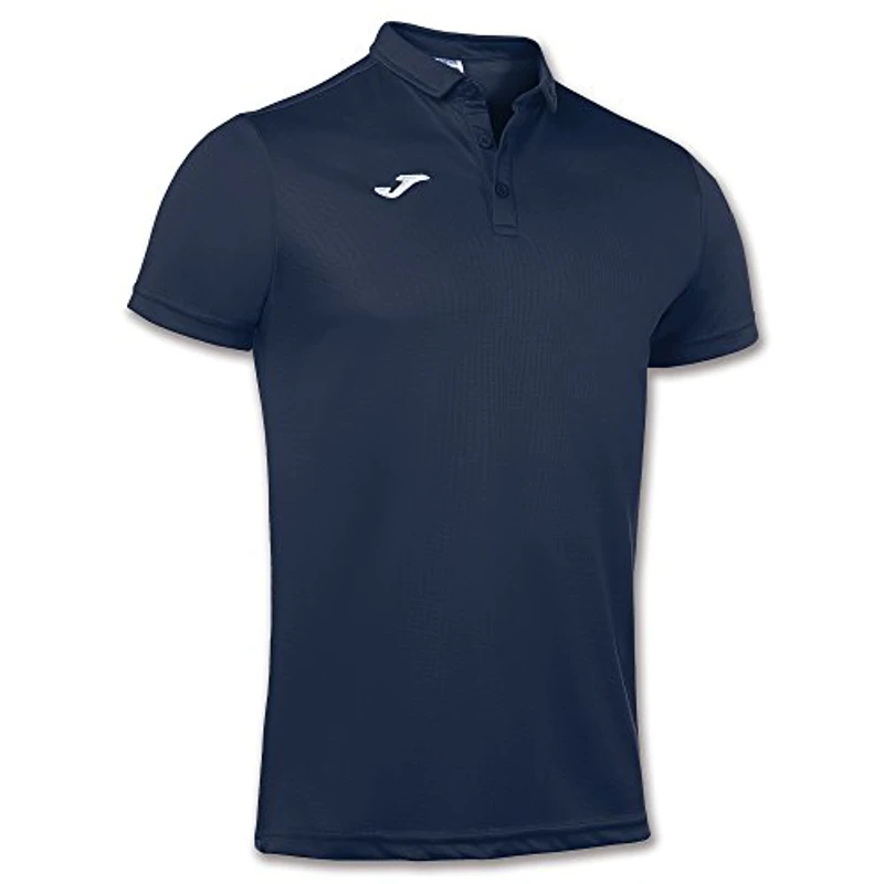 Joma Hobby, Polo para Hombre, Azul Marino (331), XL - Imagen 1