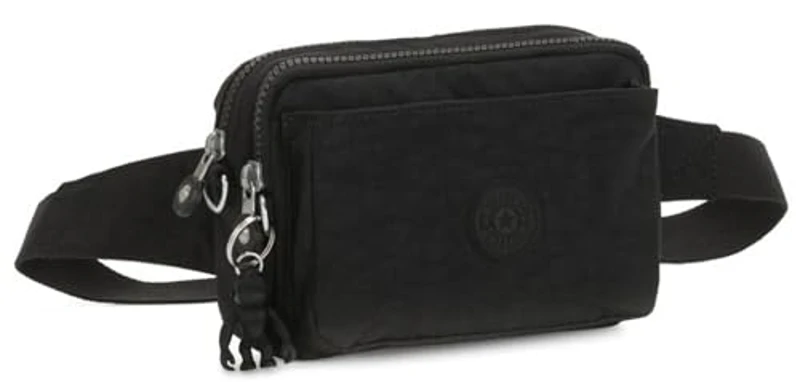 Kipling Abanu Multi Bandolera Pequeña Convertible en Riñonera, Black Noir (Negro) - Imagen 2