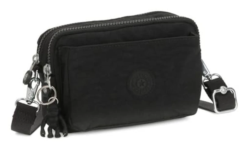 Kipling Abanu Multi Bandolera Pequeña Convertible en Riñonera, Black Noir (Negro) - Imagen 3