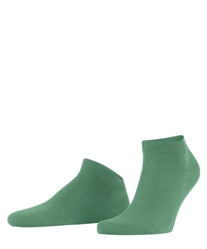 FALKE ClimaWool M Sn lana lyocell lisos 1 par, Calcetines cortos Hombre, Turquesa Ocean Green 7506, 39-40 - Imagen 1
