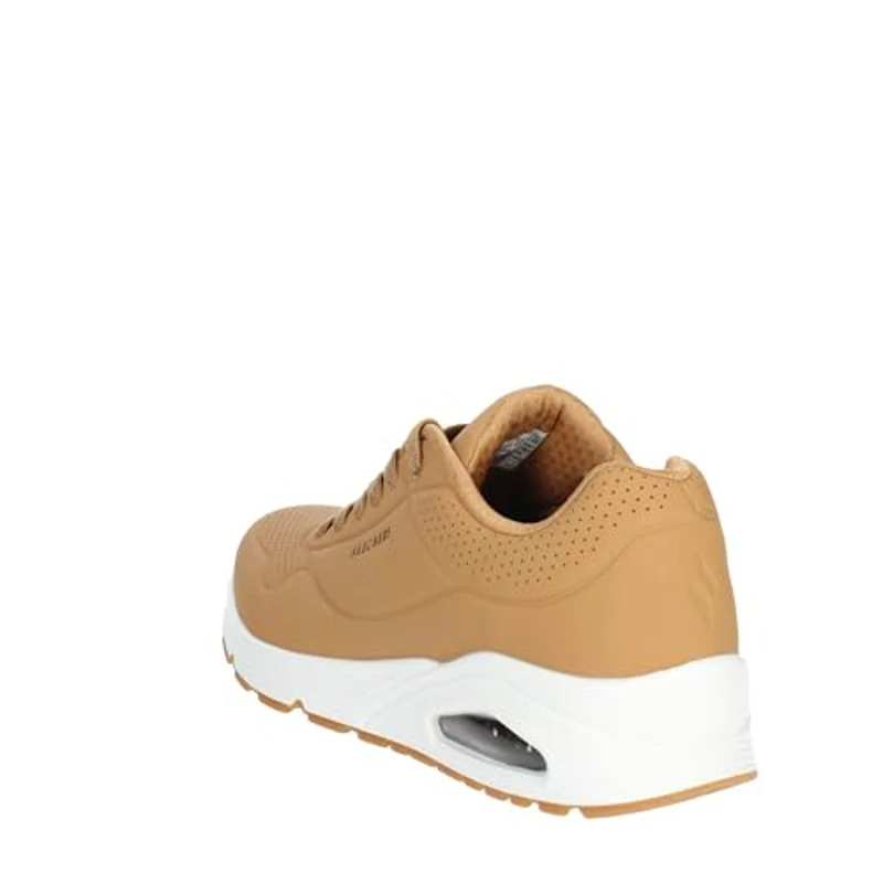 Skechers Uno Stand On Air, Zapatillas Hombre, Tan Durabuck Trim, 40 EU - Imagen 2