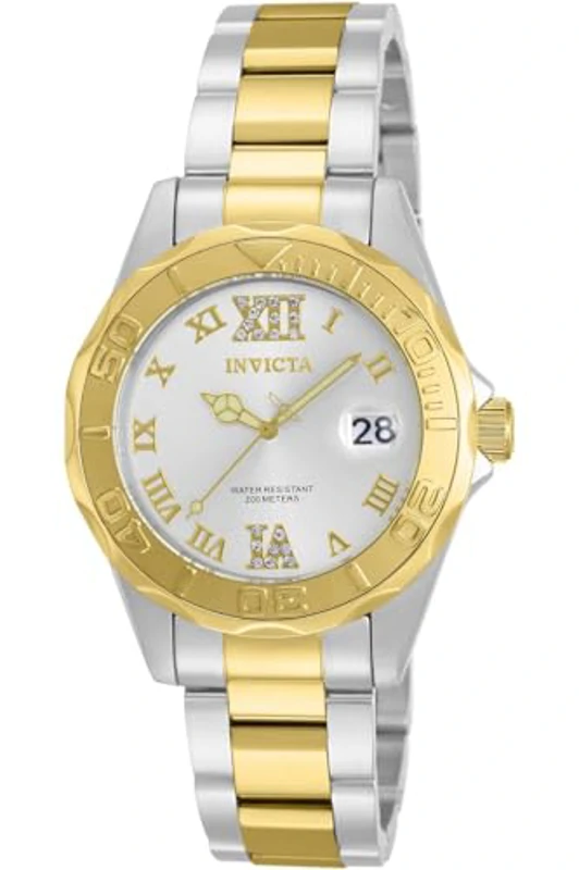 Invicta Pro Diver Reloj Cuarzo para Mujer de acero inoxidable - 38mm - Imagen 1