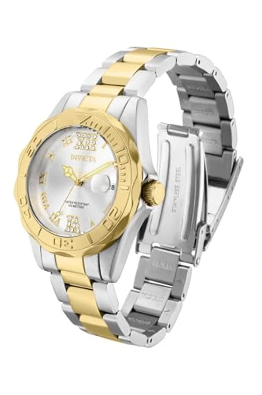 Invicta Pro Diver Reloj Cuarzo para Mujer de acero inoxidable - 38mm - Imagen 2