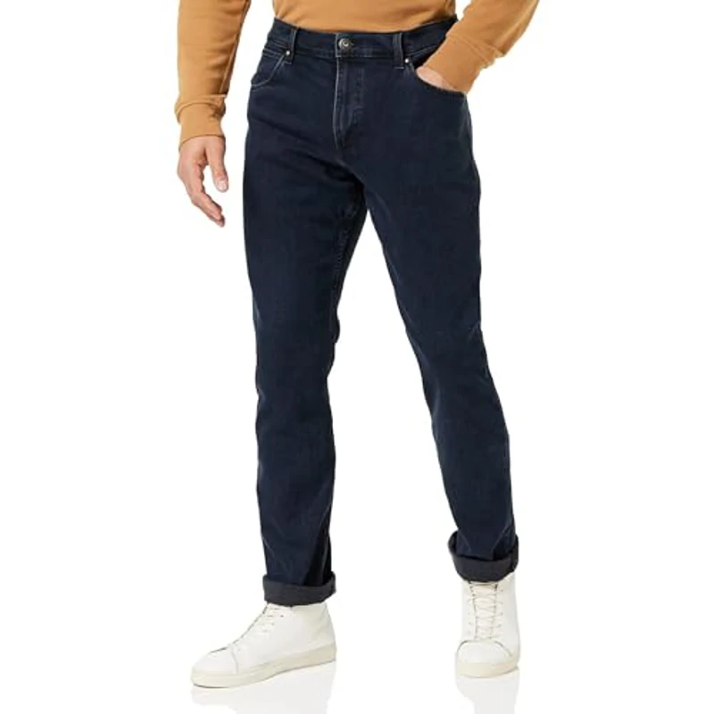 Wrangler RED KABEL REGULAR, Pantalones para Hombre, BLUE BLACK, 34/32 - Imagen 1