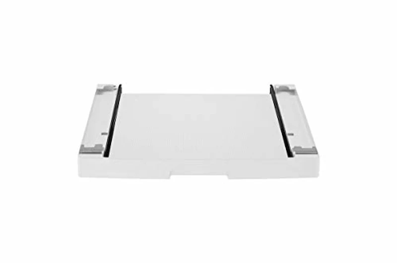 LG DSTWH - Accesorio kit unión Lavadora y Secadora, hasta 16 kg, Compatible lavadora LG fondo 56-61cm, Ahorra Espacio, Blanco - Imagen 1