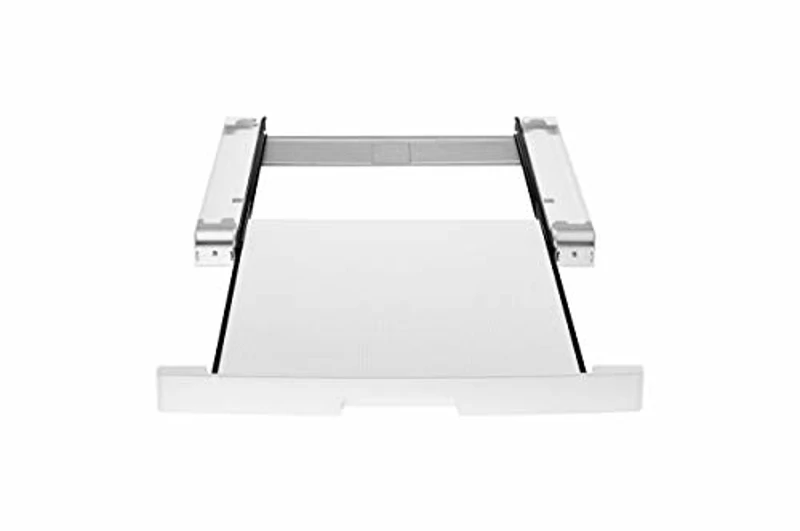 LG DSTWH - Accesorio kit unión Lavadora y Secadora, hasta 16 kg, Compatible lavadora LG fondo 56-61cm, Ahorra Espacio, Blanco - Imagen 2