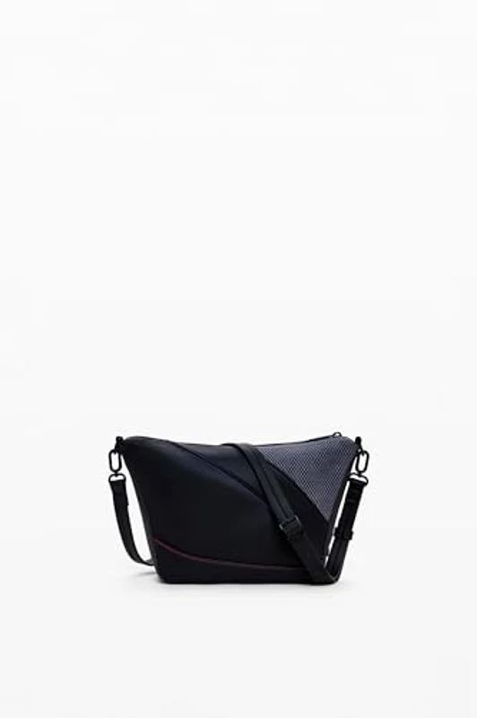 Bolso efecto piel contrastes S - Imagen 2