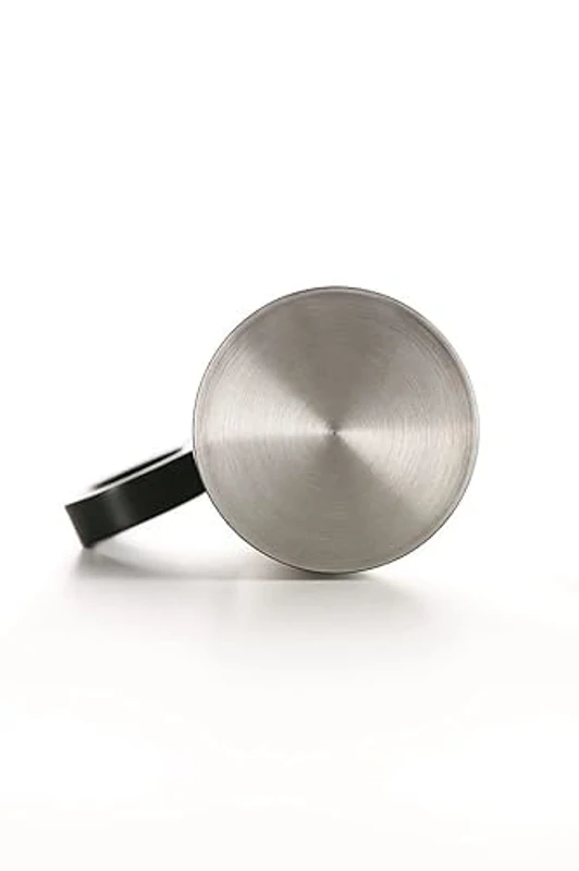 BRA Kaffe Cafetera acero inoxidable 12 tazas, negro y cobre, apta para todo tipo de cocina e inducción - Imagen 3