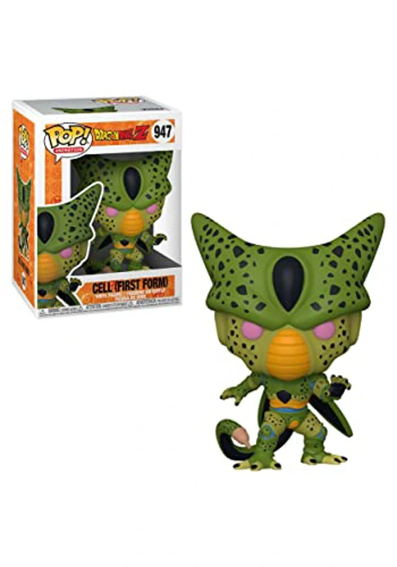 Funko Pop! Animation: DBZ S8- Cell - (First Form) Dragon Ball Z Vinyl - Figura de Vinilo Coleccionable - Idea de Regalo- Mercancia Oficial - Juguetes para Niños y Adultos - Anime Fans - Imagen 1