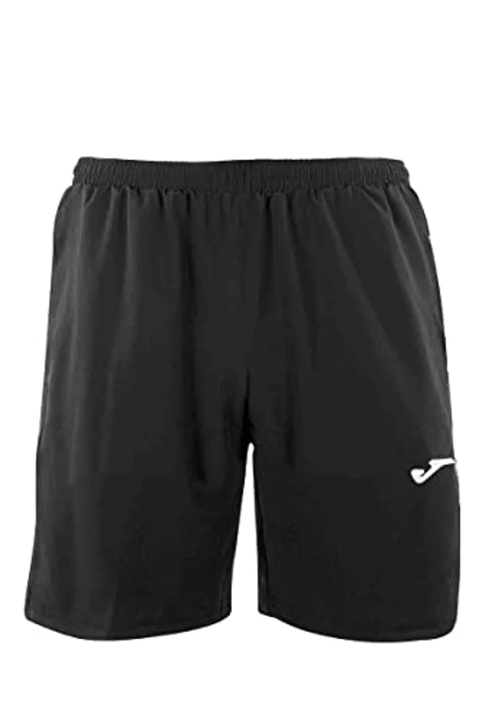 Joma Costa II Short Caballero Deportivo, Hombre, Negro, S - Imagen 3