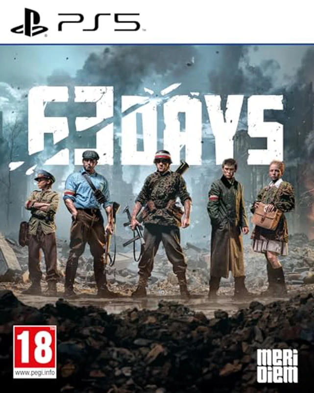 63 Days - The Home Army Edition - PS5 - Imagen 1
