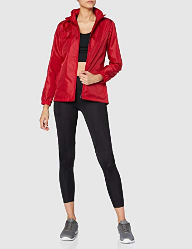 Joma Galia Chubasquero, Mujer, Rojo, M - Imagen 2