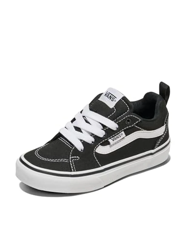 Vans Filmore, Zapatillas Unisex niños, Black and White, 37 EU - Imagen 1