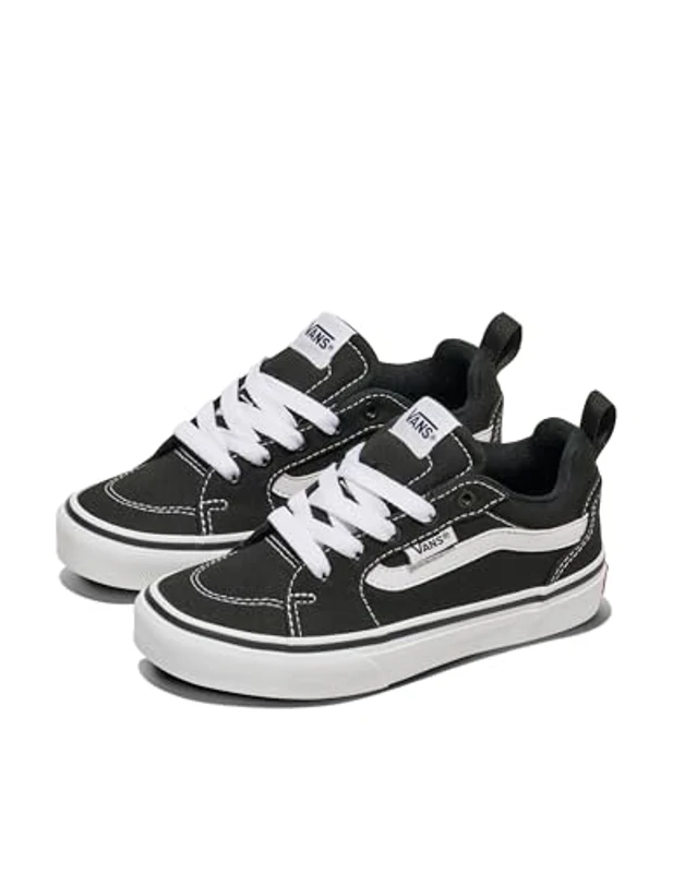 Vans Filmore, Zapatillas Unisex niños, Black and White, 37 EU - Imagen 2