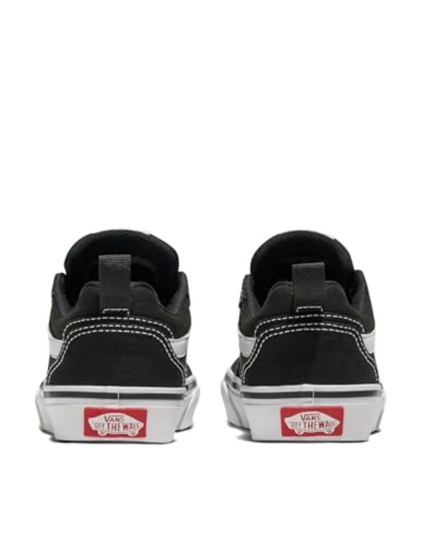 Vans Filmore, Zapatillas Unisex niños, Black and White, 37 EU - Imagen 3
