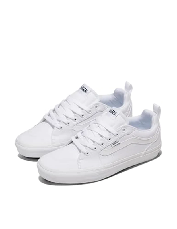Vans Filmore, Zapatillas Hombre, White White, 44.5 EU - Imagen 2