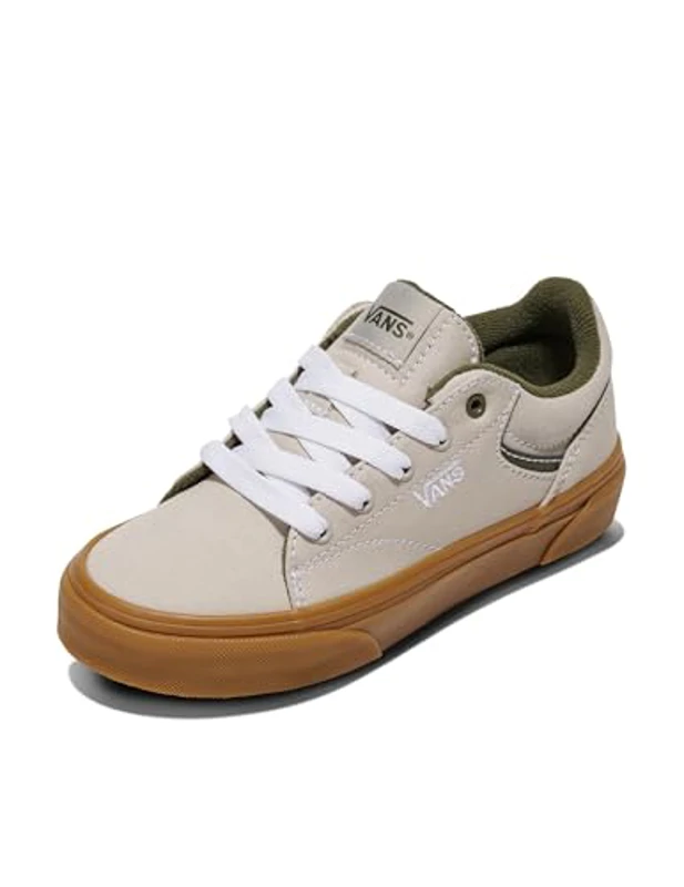 Vans Seldan, Sneaker Unisex niños, Gum Pop Grape Leaf, 38.5 EU - Imagen 1