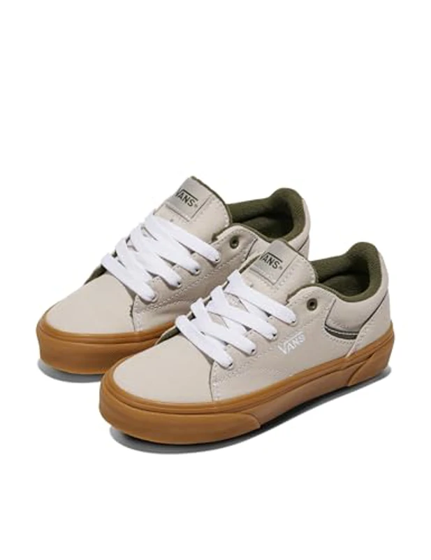 Vans Seldan, Sneaker Unisex niños, Gum Pop Grape Leaf, 38.5 EU - Imagen 2